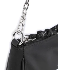 K/Rue St Guillaume Schultertasche recyceltes Polyamid schwarz