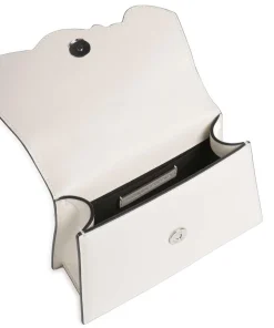 K/Signature 2.0 Small Handtasche Rindsleder weiß