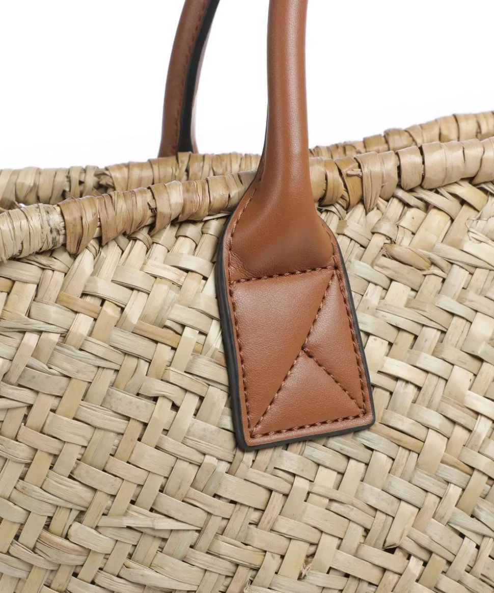 K/Signature Medium Handtasche Bast natur