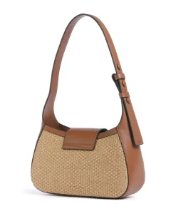 K/Signature Schultertasche Polypropylen beige/braun