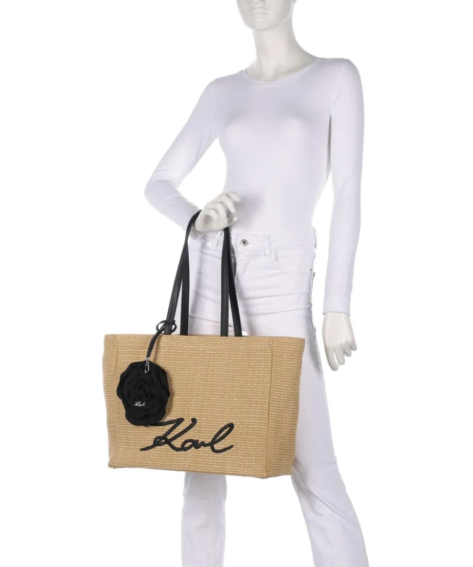 K/Signature Shopper Polypropylen, Polyester natur