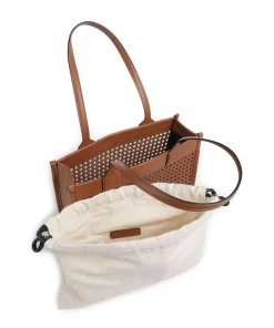 K/Skuare Shopper Lederimitat braun