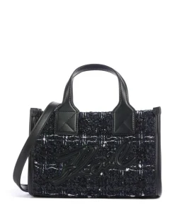 K/Skuare Small Handtasche Textil schwarz