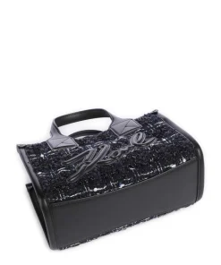 K/Skuare Small Handtasche Textil schwarz