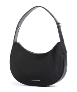 K/Soiree Schultertasche Polyester, Polyurethane schwarz