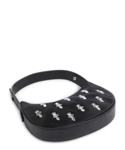 K/Soiree Schultertasche Polyester, Polyurethane schwarz