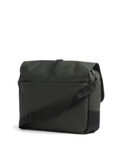 Kuriertasche 16″ Polyurethane, Polyester dunkelgrün