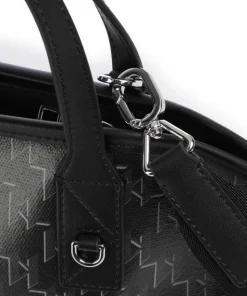 K/Voyage Small Handtasche Baumwolle, Polyester, Polyurethane schwarz