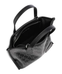 K/Voyage Small Handtasche Baumwolle, Polyester, Polyurethane schwarz