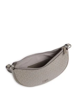 Kyla Small Schultertasche Lederimitat taupe