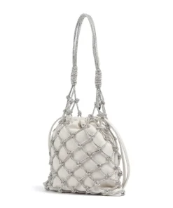 Kylisa Beuteltasche Polyester silber