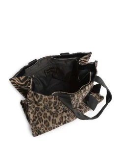 L Handtasche Polyester braun