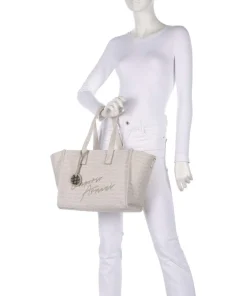 La Gio Shopper Canvas natur