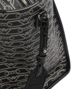 La Gio Shopper Lederimitat schwarz