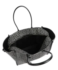 La Gio Shopper Lederimitat schwarz