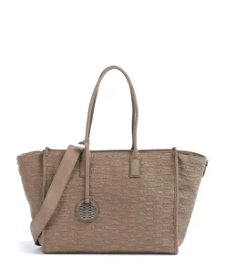 La Gio Shopper Polyester taupe