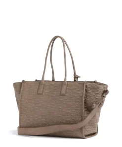 La Gio Shopper Polyester taupe