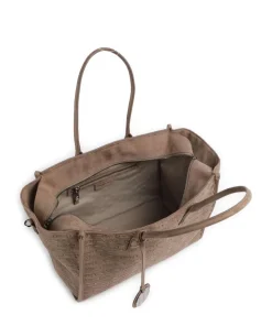 La Gio Shopper Polyester taupe