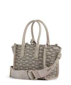 La Gio Umhängetasche Lederimitat beige