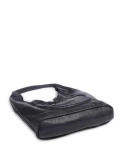 Lachnerstrasse 5 Shopper genarbtes Rindsleder navy