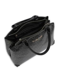 Lady Re Handtasche Polyurethane schwarz