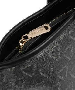 Lady Re Shopper Lederimitat schwarz