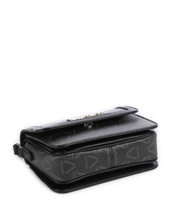 Lady Re Umhängetasche Lederimitat schwarz