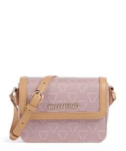 Lady Re Umhängetasche Lederimitat altrosa