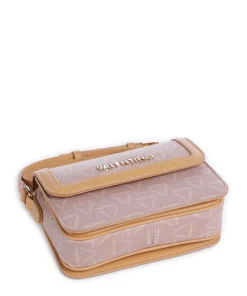 Lady Re Umhängetasche Lederimitat altrosa