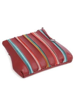 Laguna Umhängetasche Leder dunkelrot