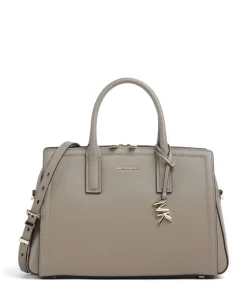 Laila Handtasche genarbtes Rindsleder taupe