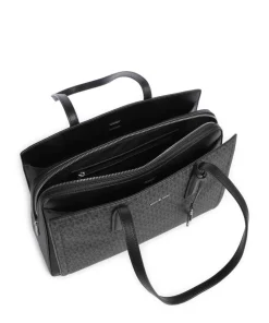 Laila Shopper Canvas schwarz