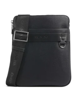 Landon Umhängetasche Lederimitat schwarz