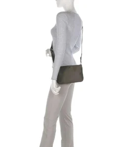 Landyn Medium Umhängetasche Nylon olivgrün