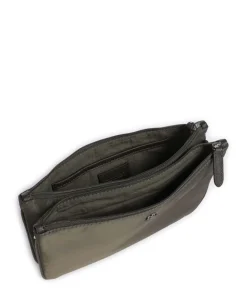 Landyn Medium Umhängetasche Nylon olivgrün