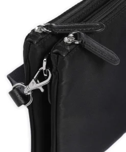 Landyn Medium Umhängetasche Nylon schwarz