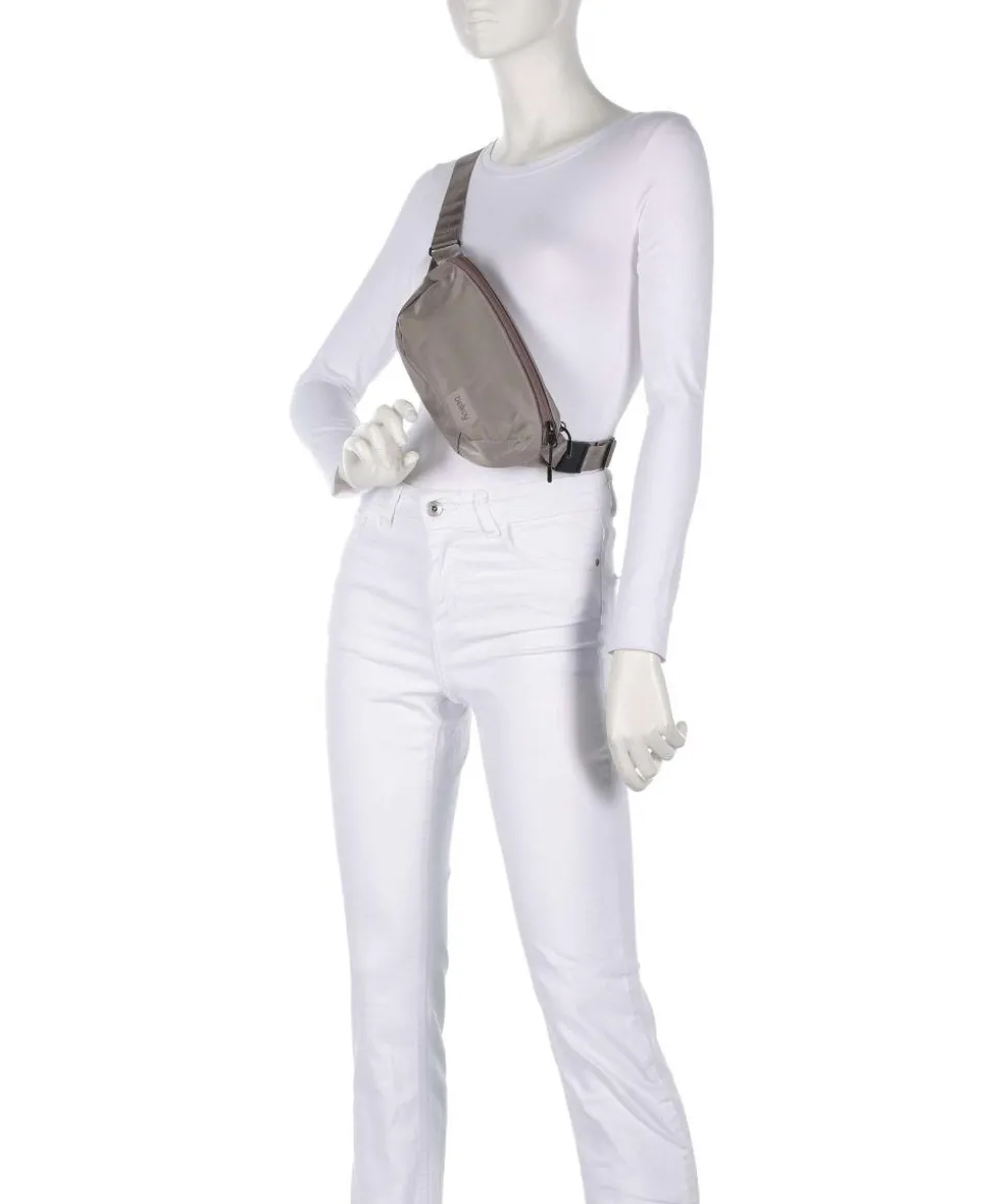 Laneway 2L Gürteltasche recyceltes Nylon taupe