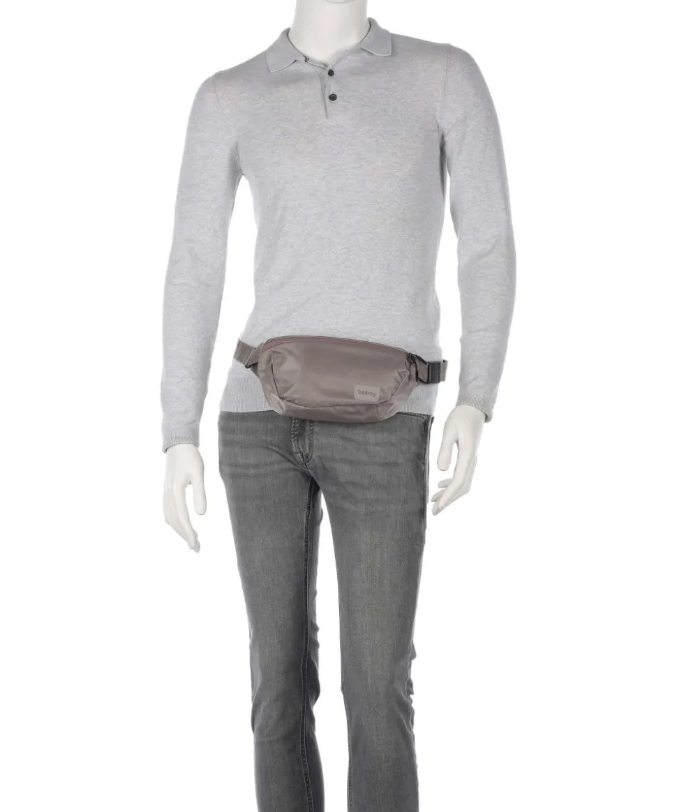 Laneway 2L Gürteltasche recyceltes Nylon taupe