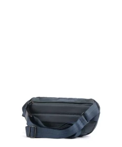 Laneway 2L Gürteltasche recyceltes Nylon graublau