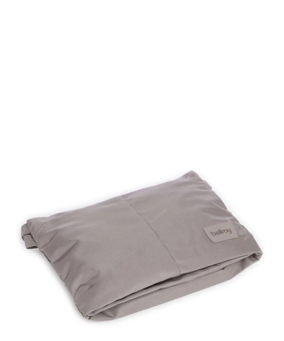 Laneway 3.5L Umhängetasche recyceltes Nylon beige