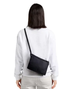 Laneway 3.5L Umhängetasche recyceltes Nylon schwarz