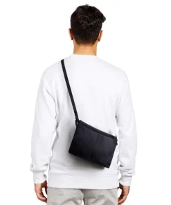 Laneway 3.5L Umhängetasche recyceltes Nylon schwarz