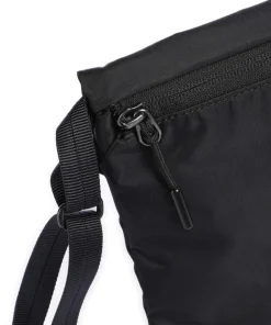 Laneway 3.5L Umhängetasche recyceltes Nylon schwarz