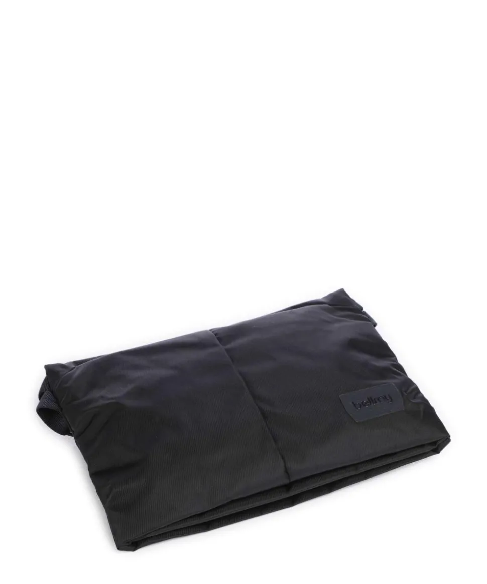 Laneway 3.5L Umhängetasche recyceltes Nylon schwarz
