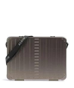 Laptoptasche 13″ Aluminium bronze