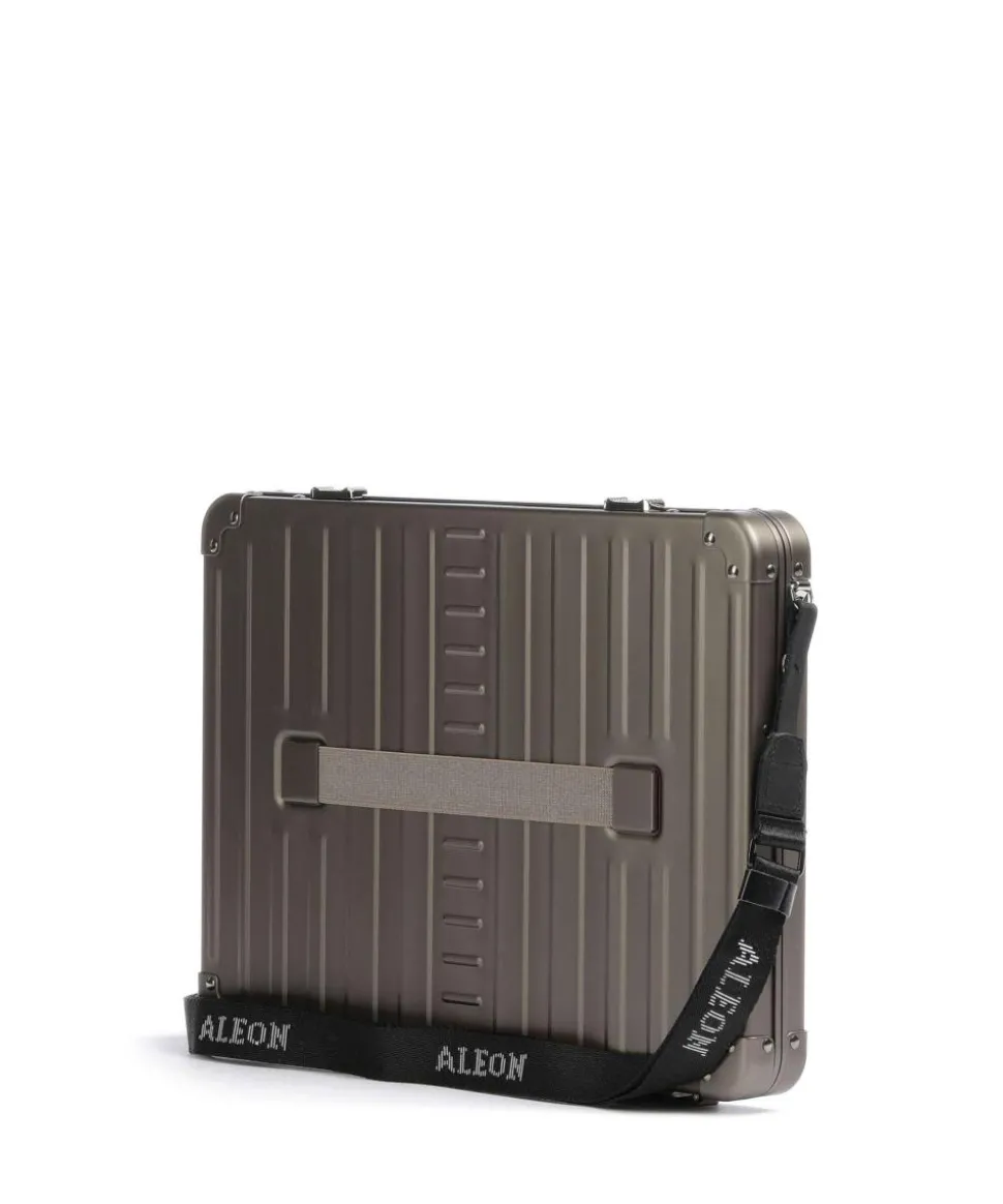 Laptoptasche 13″ Aluminium bronze