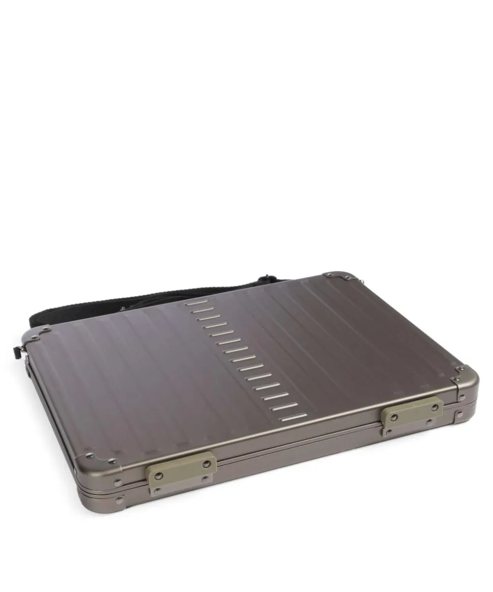 Laptoptasche 13″ Aluminium bronze
