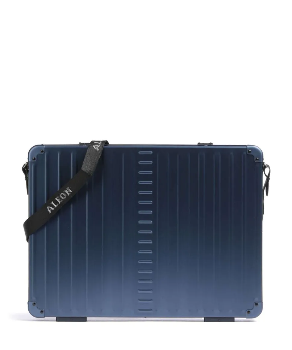 Laptoptasche 17″ Aluminium dunkelblau
