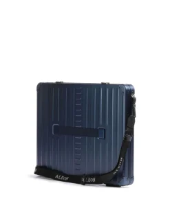Laptoptasche 17″ Aluminium dunkelblau