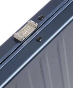 Laptoptasche 17″ Aluminium dunkelblau